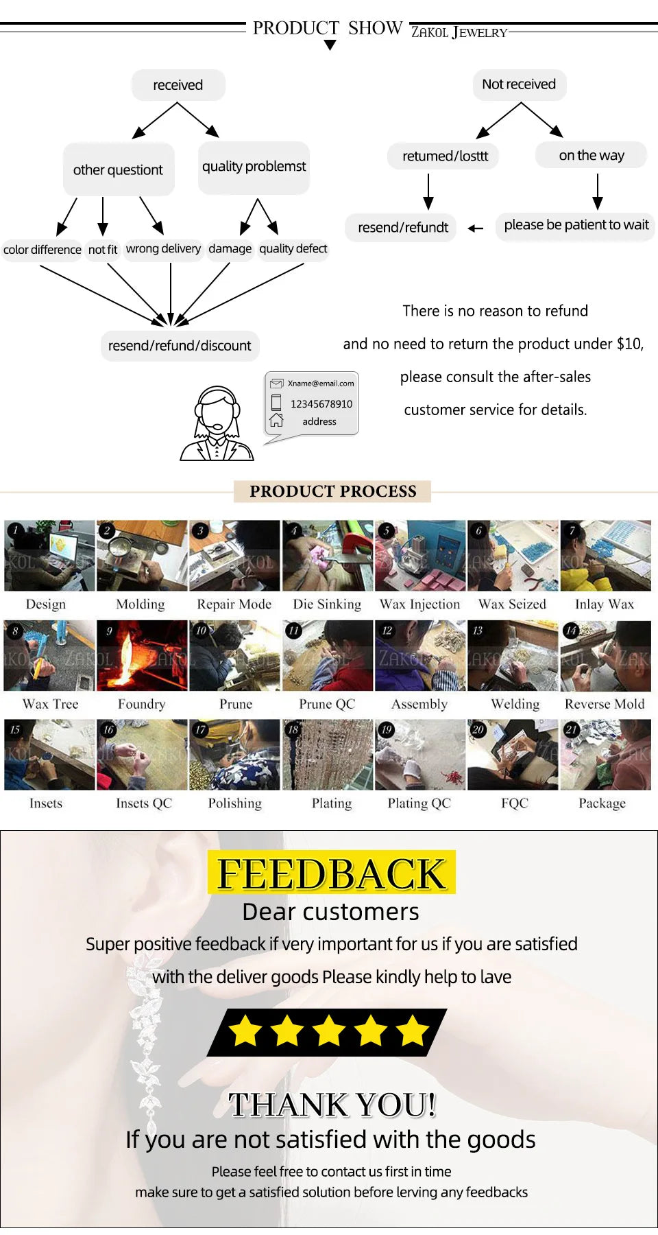 Trendy Circle Interlocked Gold-Color Charm Bangle For Women Men Personally Bracelet Party Girls Exquisite Accessories Jewelry